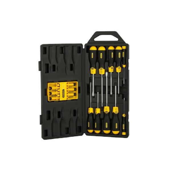 16pc Cushion Grip Screwdriver Set