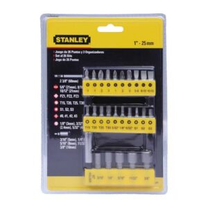 29 Pc Screwdriver Insert Bit Set