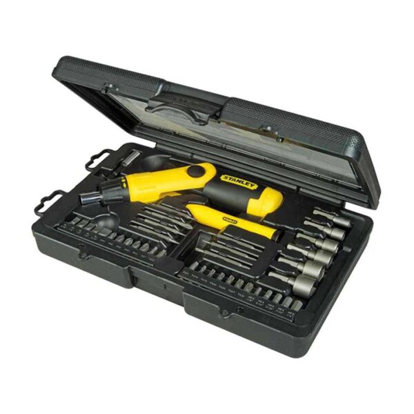 39 Pc Pistolgrip Screwdriver Set