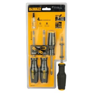 4pc Screwdriver Set