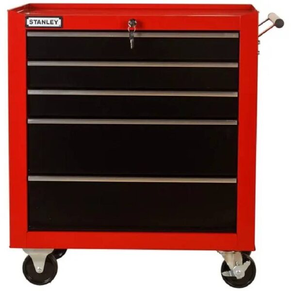 7 Drawer Roller Cabinet - Red