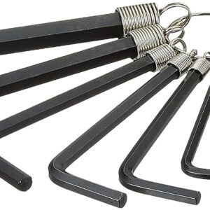 8pc Long Spherical Hex Key Set