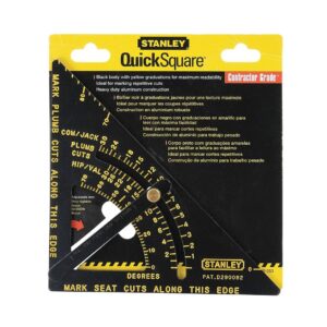 Adjustable Quick Square