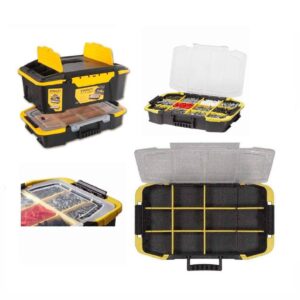 Click 'n Connect Deep Tool Box & Organizer