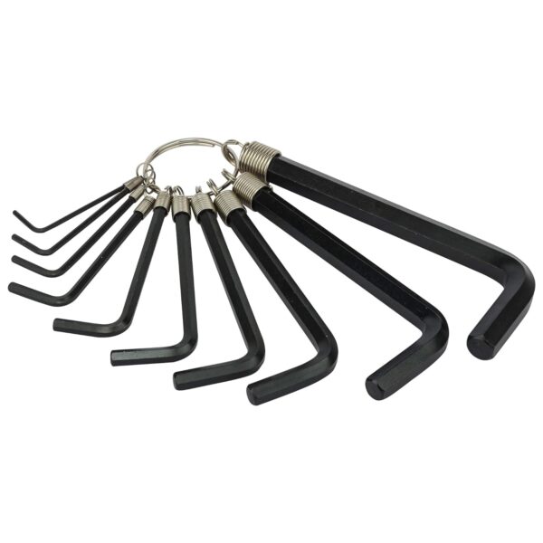 Hex Key Sets - Black Finish