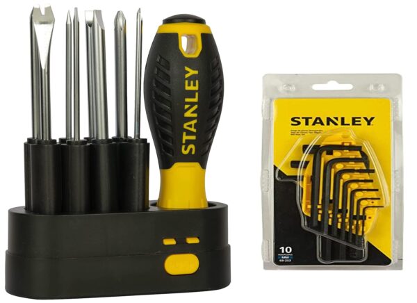 Hex Key Sets - Black Finish