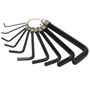 Hex Key Sets - Black Finish