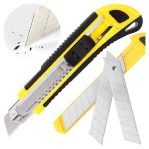 Instant Change Retractable Blade Utility Knife