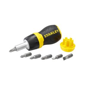 Multibit Stubby Screwdriver