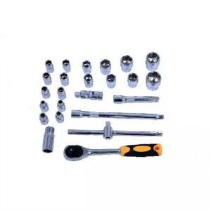 12dr 20pcs Pear Head Ratchet Set Metric