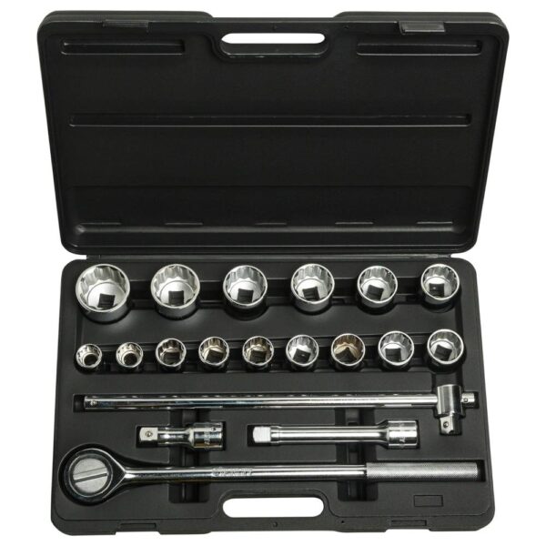 34 Drive Socket Set