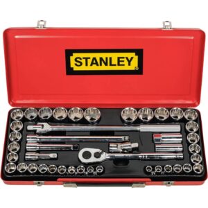 43pcs 12 Sq. Dr. 12pt Socket Set Metimp