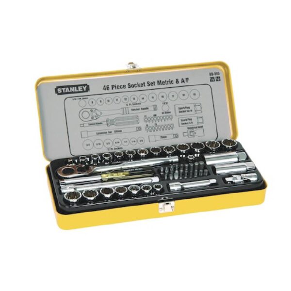 46pc 38 Sq Dr.drive Socket Set