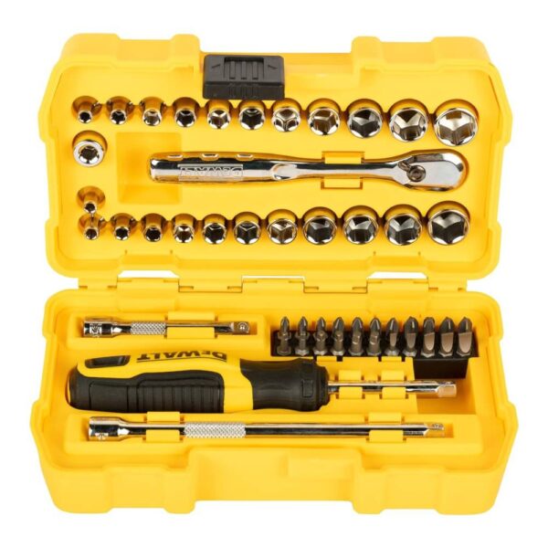 50 Pc 14 Socket Set