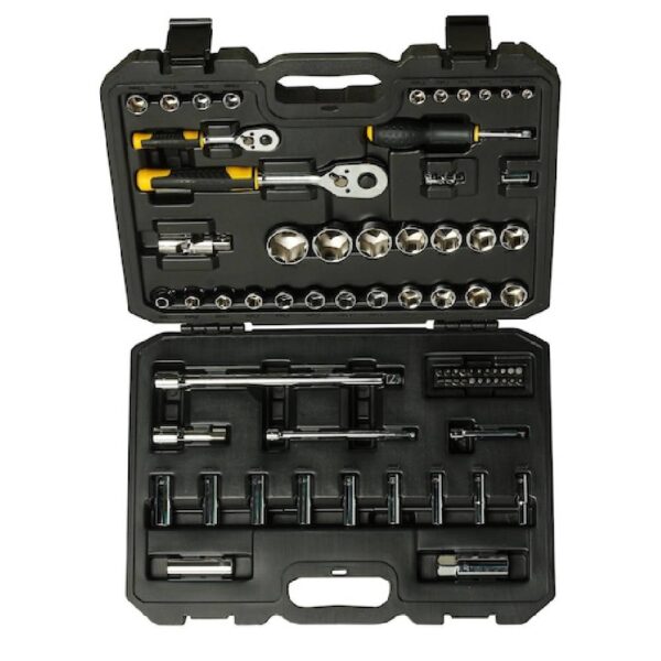 72 Pc 14+12 Socket Set