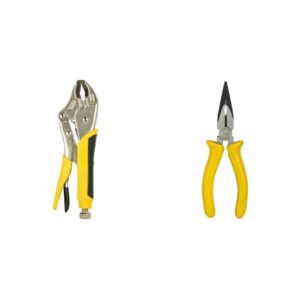 Locking Plier - Curved Jaw